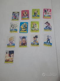 Dragon Ball gt Lamincards