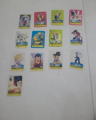 Dragon Ball gt Lamincards