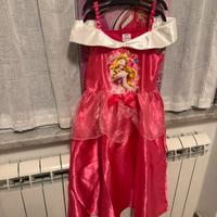Costume Aurora Bella Addormentata Disney