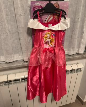 Costume Aurora Bella Addormentata Disney