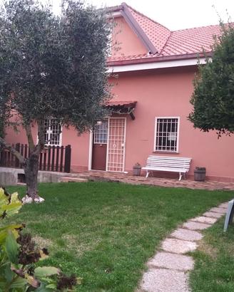 Camere contesto villino