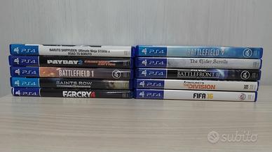 Lotto giochi ps4