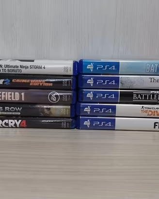 Lotto giochi ps4