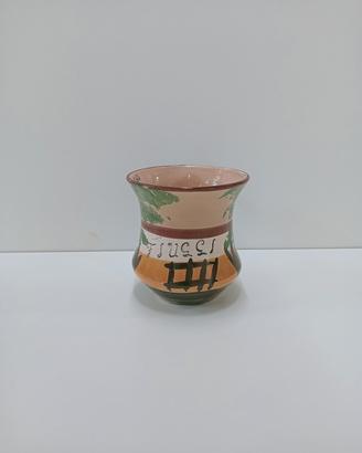Bicchiere in ceramica Terme di Fiuggi 