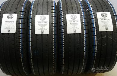 4 GOMME 235 65 16C MICHELIN A69049