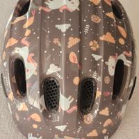 casco bici bambina