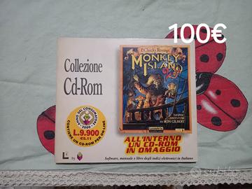 Monkey island 2 collezionismo vintage anno 2000