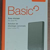 Hd Seagate Basic Capacità 2Tb