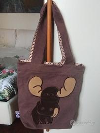 borsa a tracolla - marca Withit - shopper bag