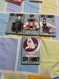 Fumetti SPY x FAMILY