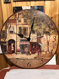 Orologio da parete vintage cm 34 Sangtai