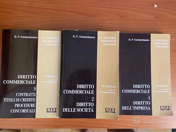 Diritto Commerciale (Campobasso) - Libri e Riviste In vendita a Palermo