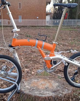 bici pieghevole Go Bike 