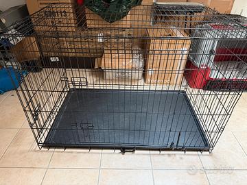 Gabbia per cani grande
