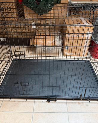 Gabbia per cani grande