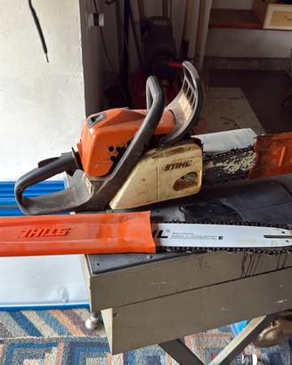 MOTOSEGA STIHL MS 211 