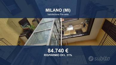 Immobile in asta di 55 m² a Milano