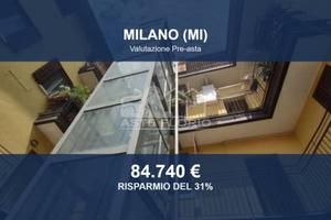 Immobile in asta di 55 m² a Milano