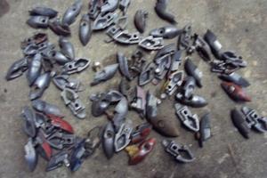 puntali terminali pedana vespa