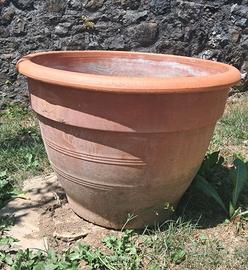 2 vasi in terracotta