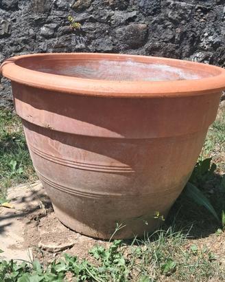 2 vasi in terracotta