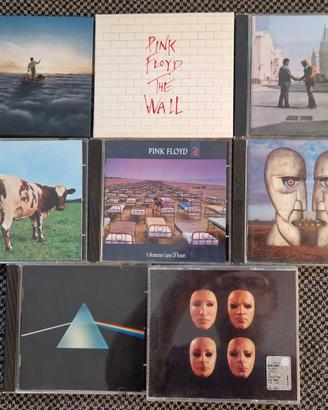 Pink Floyd - cd vari titoli in foto