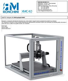 Pantografo 3 assi Ronchini CNC RM-EasyStep3D 400EV