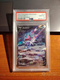 Carte pkmn psa10 giapponesi dei cani leggendari