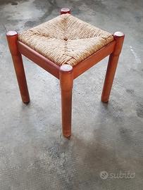 Vico Magistretti sgabello Carimate design anni 70