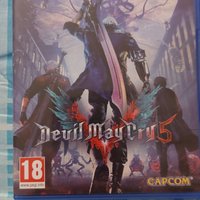 Devil may cry 5 ps4