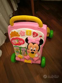 Minnie primi passi attivita'