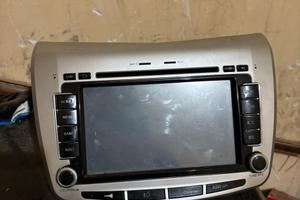 Stereo touch lancia delta