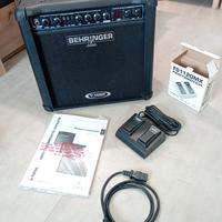 Amplificatore chitarra Behringer V-Tone GMX110 30W