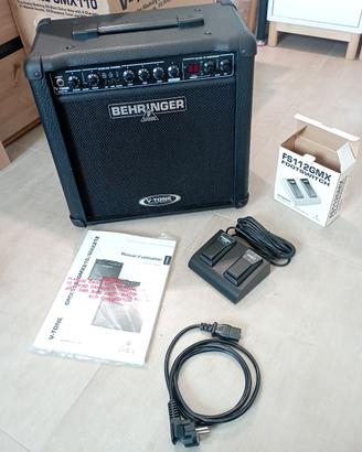 Amplificatore chitarra Behringer V-Tone GMX110 30W