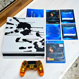 playstation 4 pro limited edition death stranding 