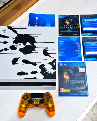 playstation 4 pro limited edition death stranding 