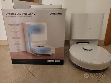 Robot Aspirapolvere Dreame D10 Plus Gen 2