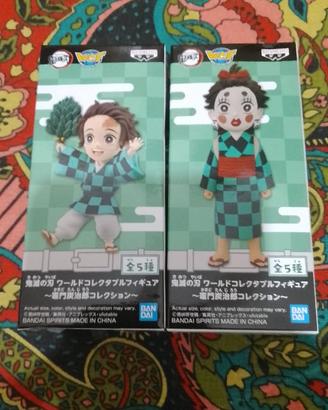 2 Action Figure Demon Slayer Tanjiro Collection