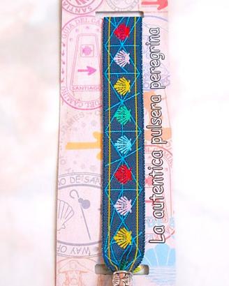 Bracciale originale CAMMINO DI SANTIAGO conchiglia