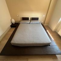 letto matrimoniale  struttura più materasso