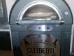 Forno clementi legna gas inox refrattario pizza
