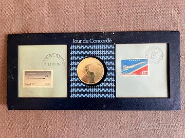Moneta Concorde Parigi–Rio de Janeiro, 1976