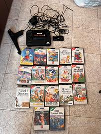 Videogioco anni 2000 SEGA Master System II