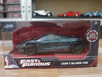 Modellino McLaren Fast & Furious 1:32