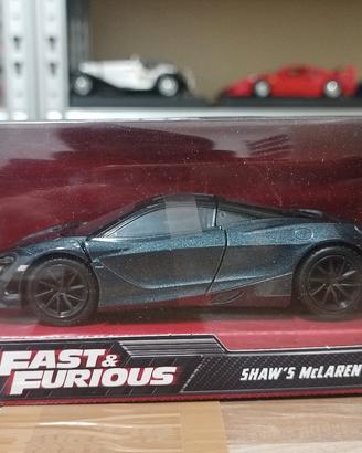 Modellino McLaren Fast & Furious 1:32