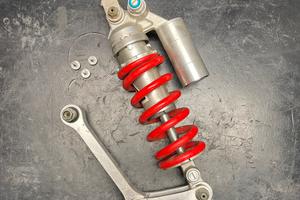 Mono ammortizzatore Yamaha R6