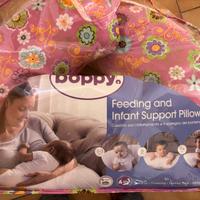 Boppy Chicco Cuscino Allattamento per Neonati 0+M
