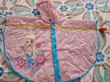 Mantellina pioggia Frozen