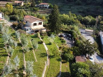 VILLA SINGOLA A DOLCEACQUA