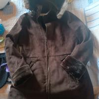 Cappotto donna ecopelle